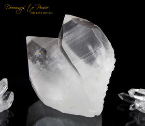 Lemurian Seed Quartz Twin Crystal
