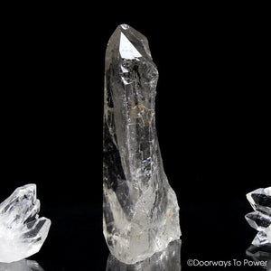 Lemurian Quartz Crystal Lightbrary 'Light Language' 9D Energy Gateway