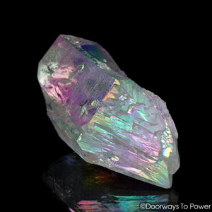 Angel Aura Lemurian Lightbrary Quartz Dow Record Keeper Crystal