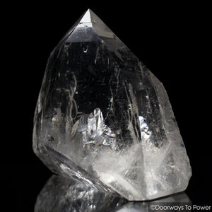 Rare Lemurian Quartz Crystals Doorways to Power