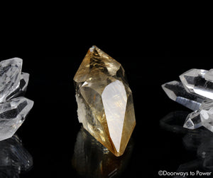Stellar Beam Calcite Crystal