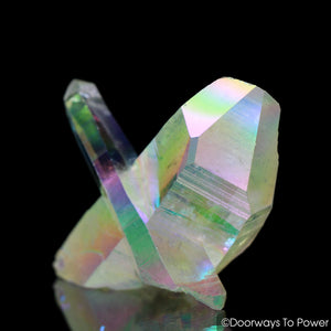 Angel Aura Lemurian Seed Crystal