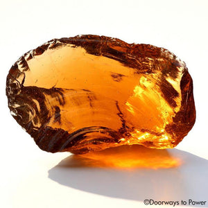 Lemurian Etherium Gold Andara Crystal 'Light Essence'