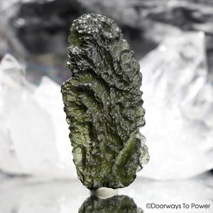 Moldavite Tektite Synergy 12 Stone