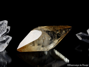 Stellar Beam Calcite Crystal