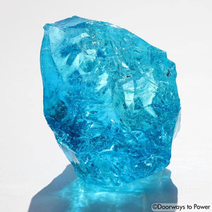 Sirius Blue Monatomic Andara Crystal 'Portal'