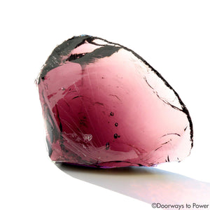 Merlin's Light Purple Monatomic Andara Crystal 'Alchemist' Between Worlds