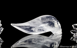 Girasol Quartz Traveler Crystal Skull 'Back to Source'