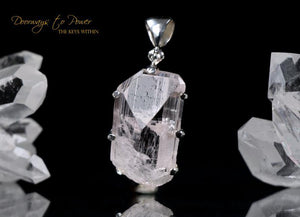 Danburite Synergy 12 Stone pendant