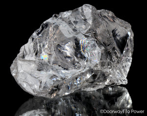 Satyaloka Clear Azeztulite Crystal Synergy 12 Stone