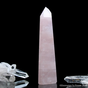John of God Casa Crystal Rose Quartz Temple Heart Dow