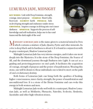 Lemurian Jade Midnight Lemurian Jade