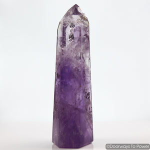 John of God Starseed Amethyst Integration Transmitter & Grounding Crystal