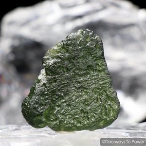 Moldavite Tektite Synergy 12 Stone