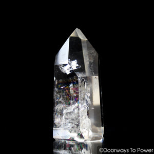 John of God Quartz Casa Crystal Point Channeling & Rainbows