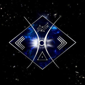 Tanzanite Fire Monatomic Andara Crystal 'Galactic Re Calibration' Pod