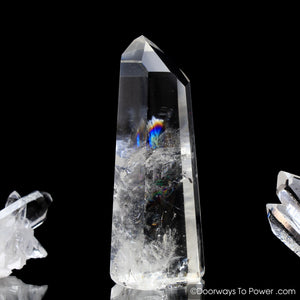 John of God Casa Crystal Point Channeling & Rainbows 'Shinning Through'