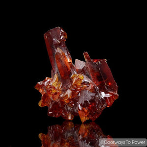 Zincite Crystal Specimen Poland