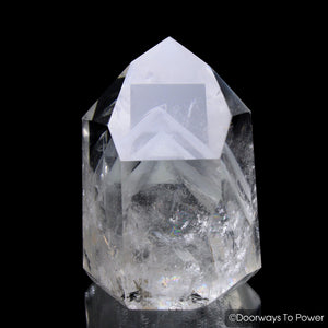John of God Blessed Casa Crystal Phantom Quartz