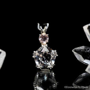 Star of Venus Crystal Pendant Tools for Evolution Jewelry 