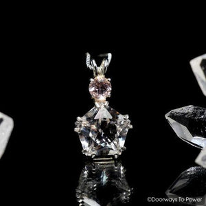Star of Venus Crystal Pendant Tools for Evolution Jewelry