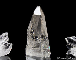 Lemurian Pleiadian Starbrary Quartz Crystal 'Light Language 9D Energy Gateway'