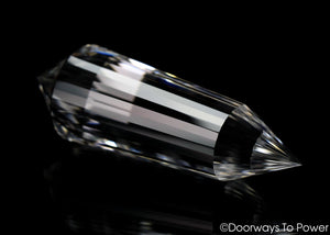 John of God Crystal 24 Sided Vogel Crystal Wand