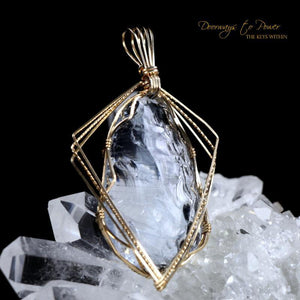 14k Gold Andara Pendant