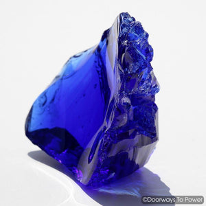 Tanzanite Fire Elestial Sapphire Monatomic Andara Crystal 'Lu·Mi·Nar·Y'