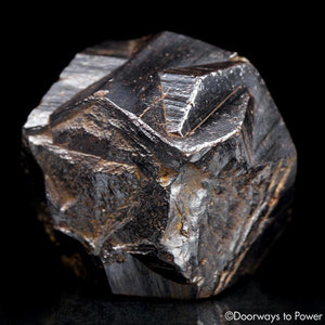 Pyrite Iron-Cross Twin Crystal Colombia