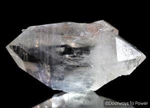 Lemurian Light Quartz Record Keeper DT Crystal