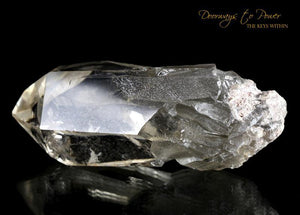 Golden Lemurian Crystal 'Light Language' 9D Energy Gateway