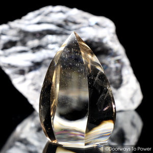 John of God Citrine Abundance Casa Healing Crystal