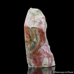 Rhodochrosite Crystal Altar Stone