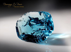 Azure Elysium Monatomic Andara Crystal Glass California