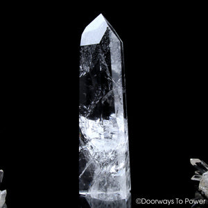 John of God Crystal Temple Heart Dow Casa Crystal Point