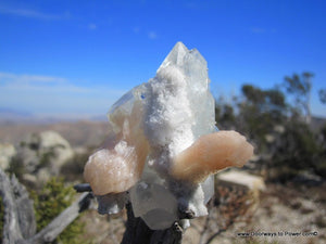 Apohyllite + Stilbite Specimen