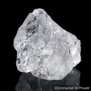 Satyaloka Azeztulite Twin Crystal Synergy 12 Stone w/ Record Keeper + Rainbows