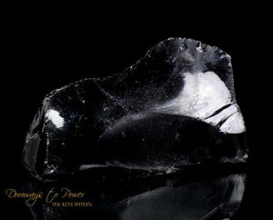 Iridium Black Monatomic Andara Crystal Glass