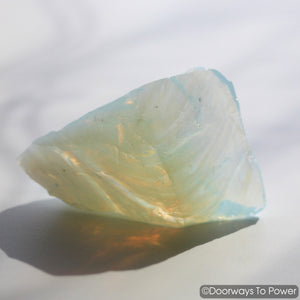Angel Aura Opal Monatomic Andara Crystal 'Angel Codes'