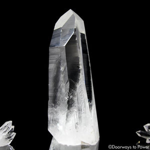 Lemurian Lightbrary Quartz Crystal 'ERA of LIGHT' 8.5" Collectors Quality