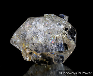 Herkimer Diamond DT Pleiadian Starbrary Record Keeper Crystal