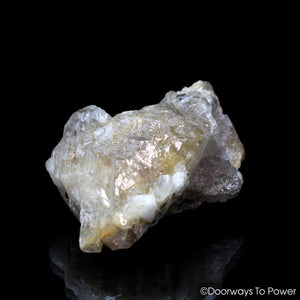 Golden Herderite Synergy 12 Crystal