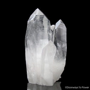 Starseed Lemurian Seed Quartz Master Crystal