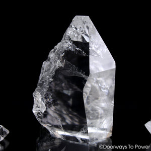 Lemurian Lightbrary Quartz Crystal 'ERA of LIGHT' Museum Quality