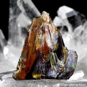 Smokey Earth Shaman Elder Monatomic Andara Crystal