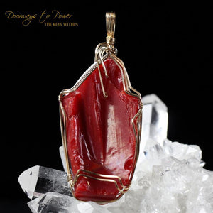 King Solomon Andara Pendant