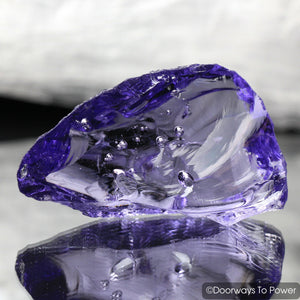 Sovereign Amethyst Monatomic Andara Crystal “SAHASRARA”