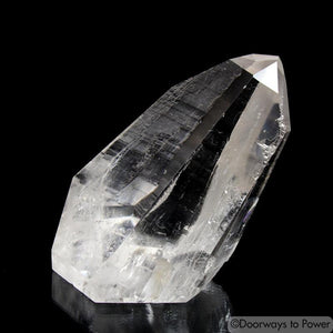 Lemurian Quartz Crystal Lightbrary 'Light Language' 9D Energy Gateway