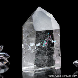 John of God Crystal w/ Channeling & Rainbows 'Layers & Veils'